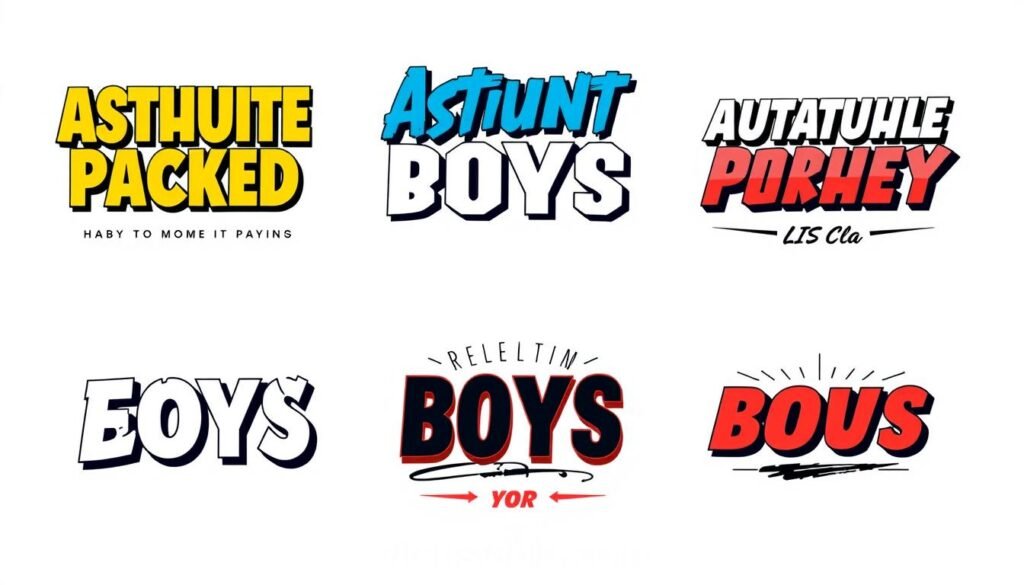 instagram attitude bio for boys stylish font