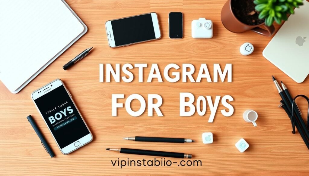 instagram bio for boys stylish font