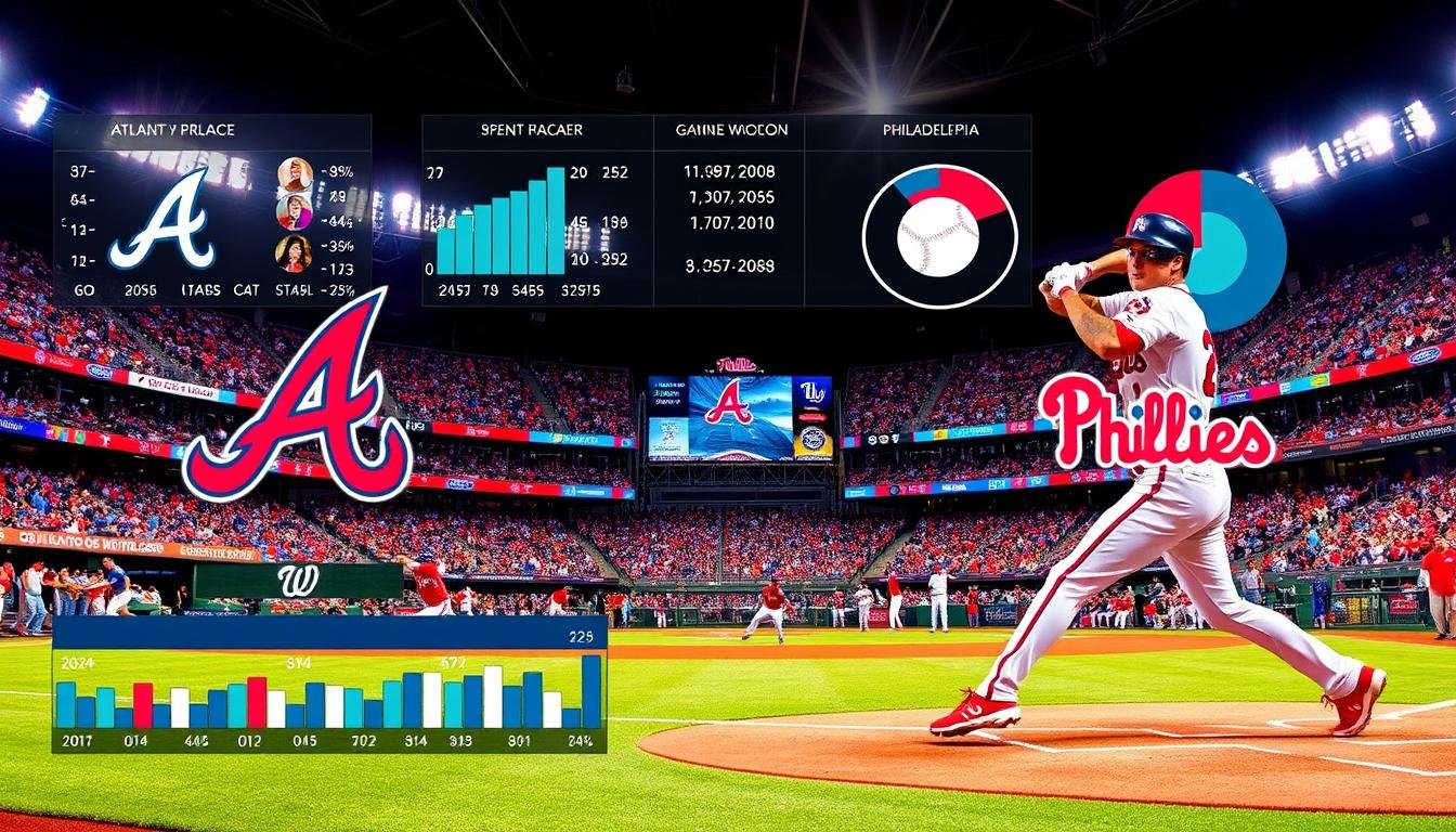 atlanta braves vs phillies match player stats