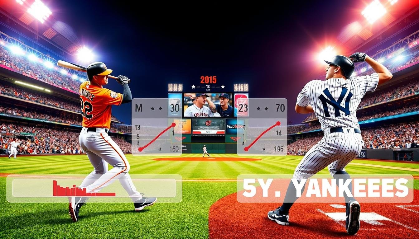 baltimore orioles vs yankees match player stats